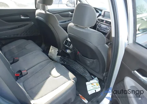 2019 Hyundai Santa Fe Sel z USA, uszkodzony, nr VIN 5NMS3CAD0KH009349
